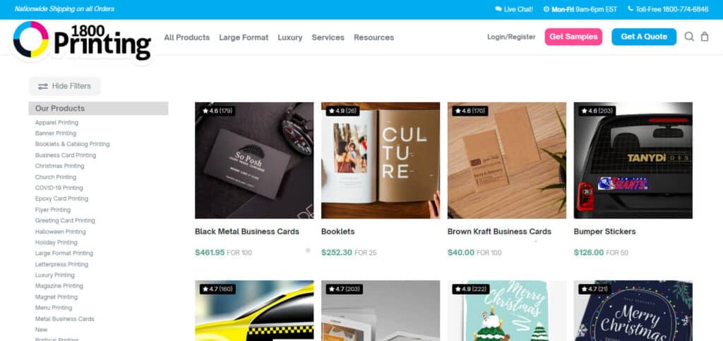 1800 Printing NYC Best Commercial Print Agencies NYC