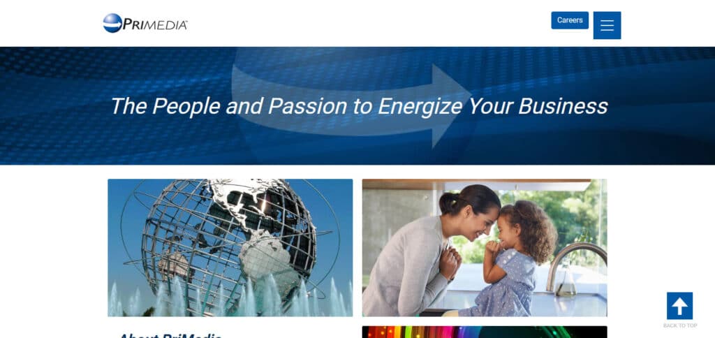 Primedia NYC Best Commercial Print Agencies NYC