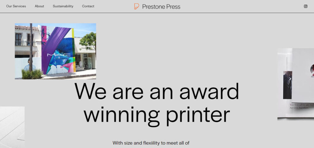Prestone Printing Company Best Commercial Print Agencies NYC