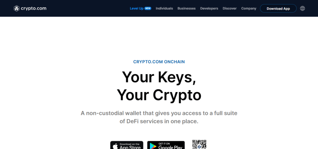 Crypto.com Wallet Best Crypto Hot Wallets 2025