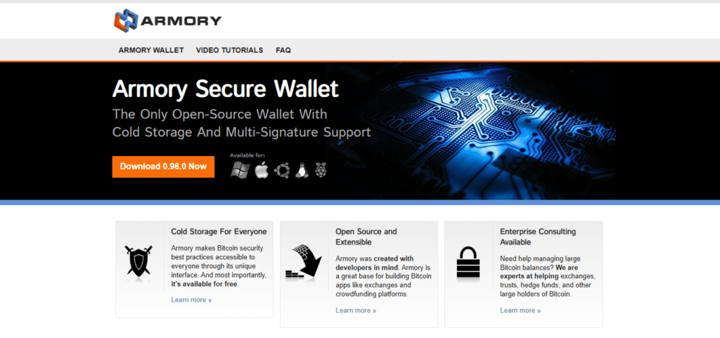 Armory Wallet Best Crypto Hot Wallets 2025