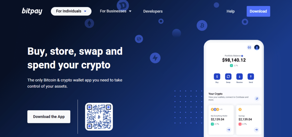 BitPay Wallet Best Crypto Hot Wallets 2025