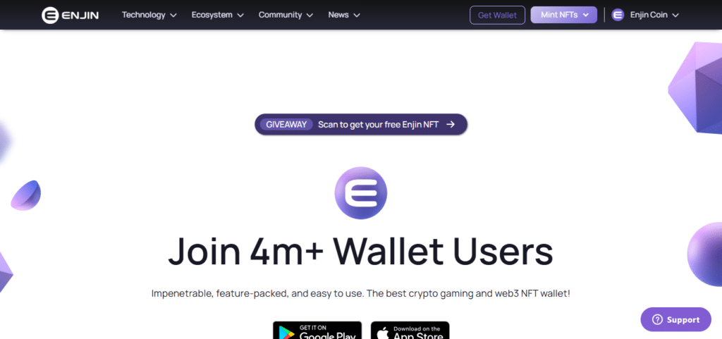 Enjin Wallet Best Crypto Hot Wallets 2025