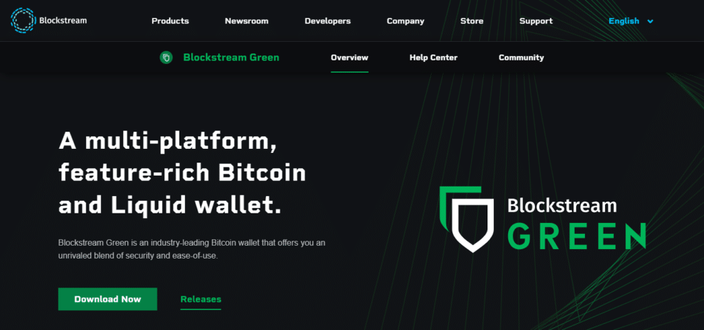 Blockstream Green Wallet Best Crypto Hot Wallets 2025