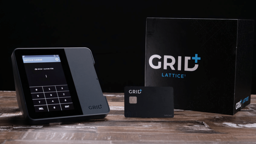 GridPlus Lattice Best Air Gapped Crypto Wallets