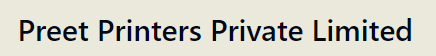 Preet Printers