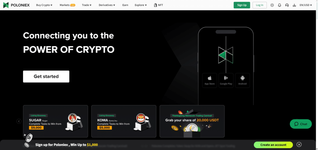 Poloniex Top 20 Coinroop Blog Competitors