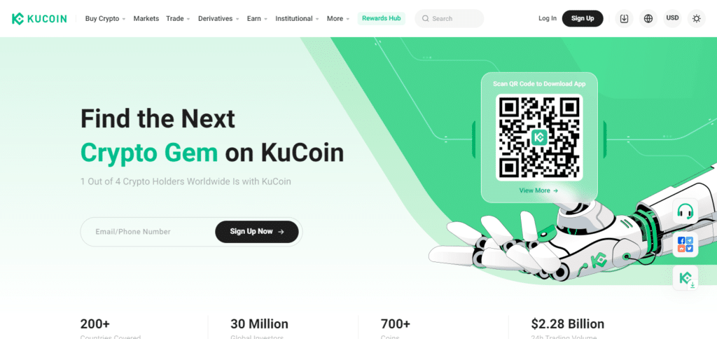 KuCoin Top 20 Coinroop Blog Competitors