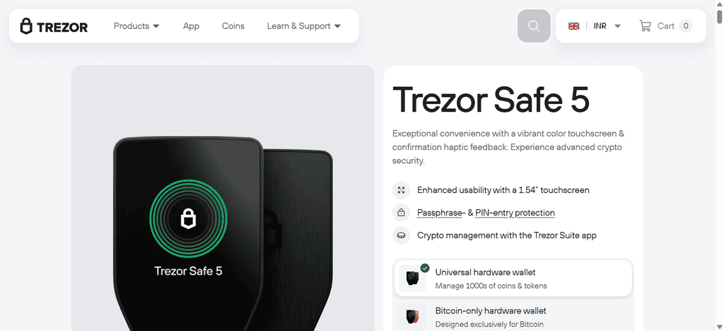 Trezor Safe 5