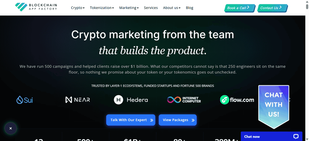 Blockchain App Factory
