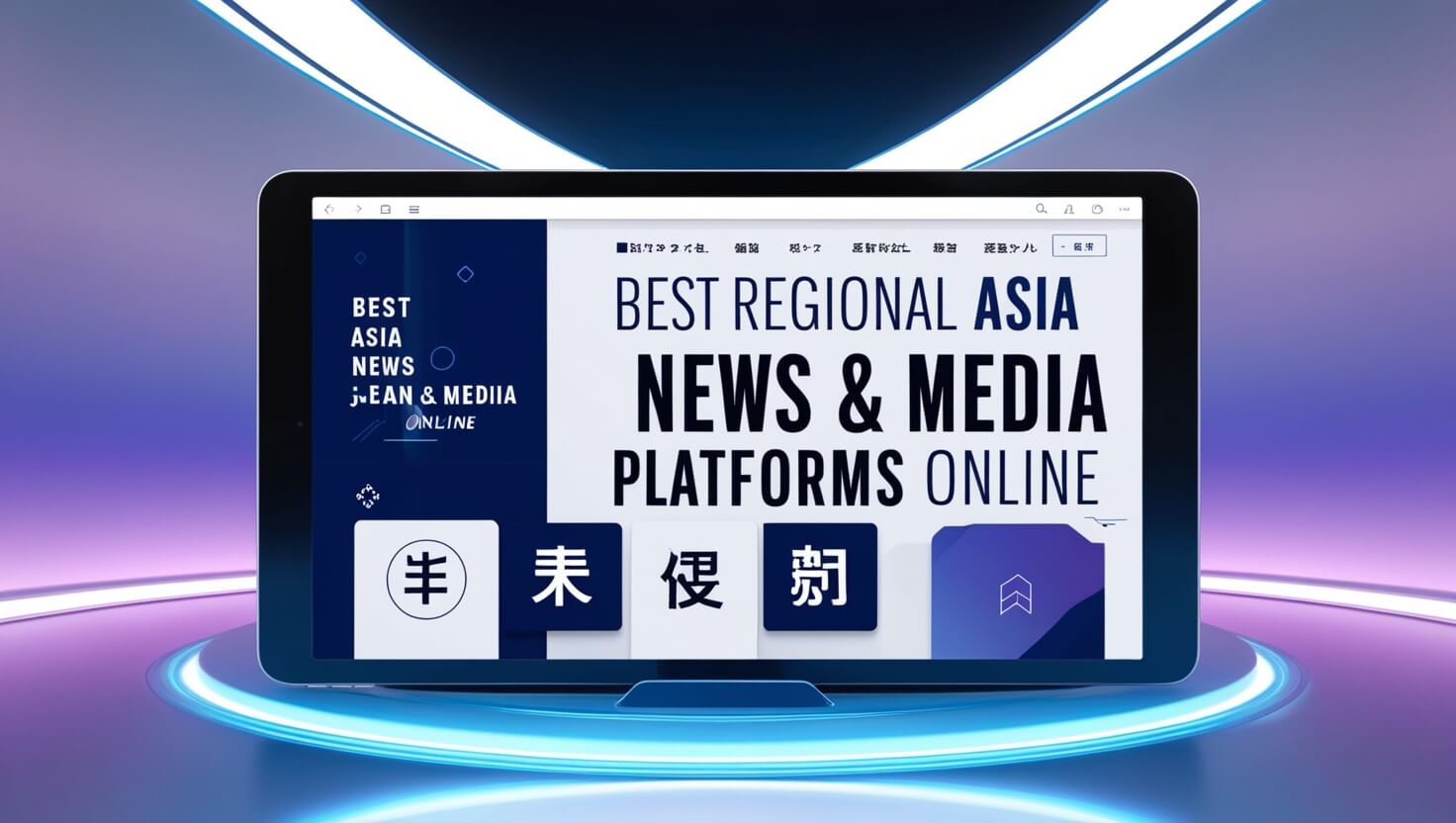 9 Best Regional Asia Japan News & Media Platforms Online