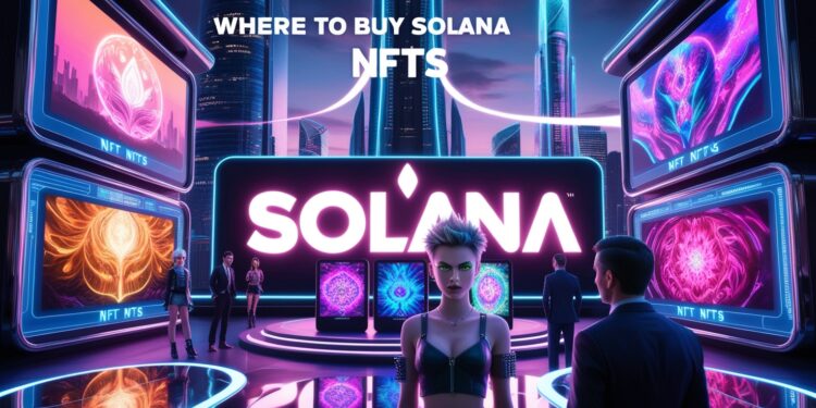Where To Buy Solana NFTs – Best Marketplaces & Tips