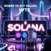 Where To Buy Solana NFTs – Best Marketplaces & Tips