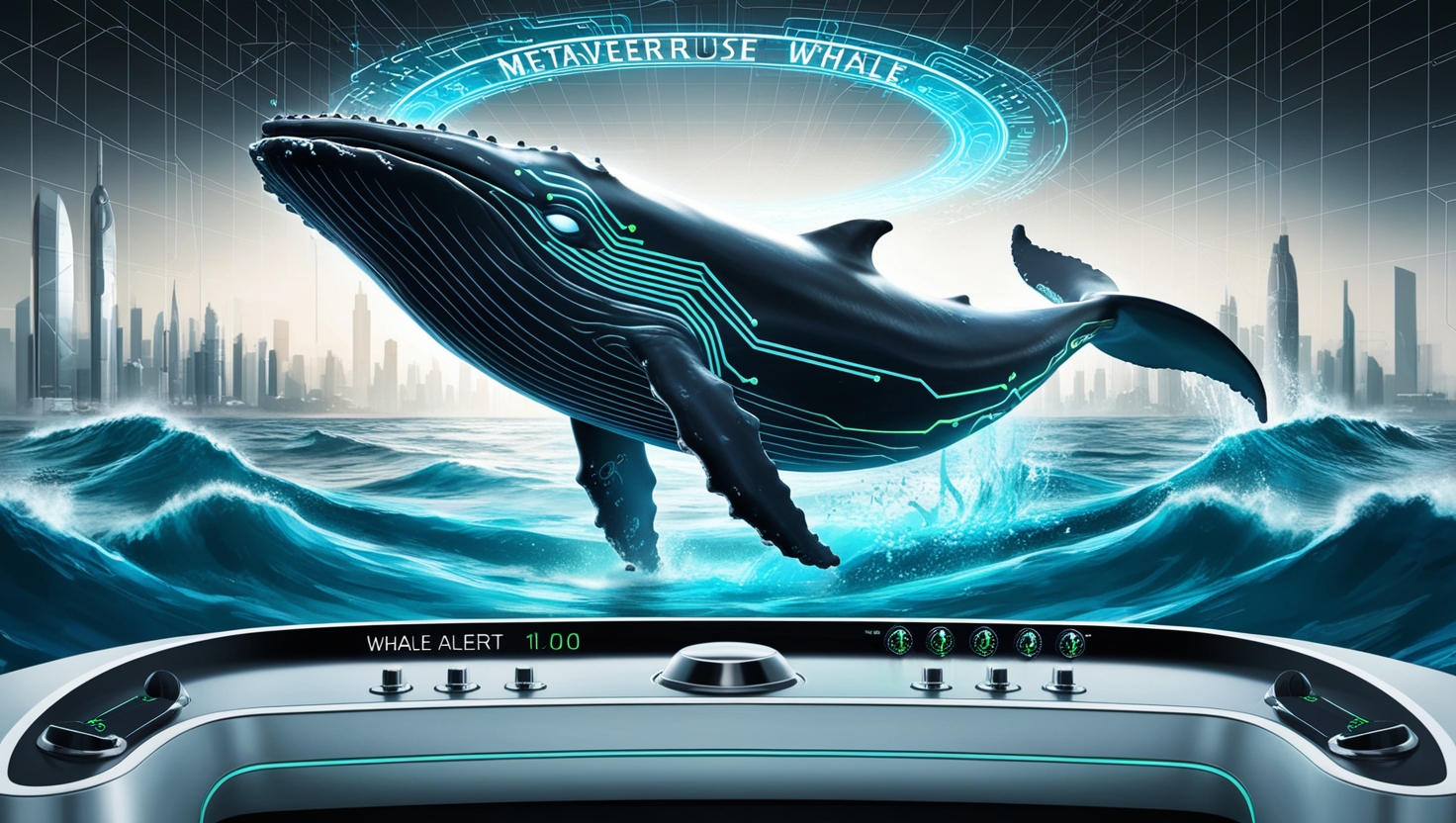 10 Best Metaverse Whale Alert Tools | Track Large Transactions