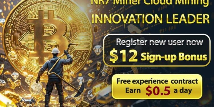Cloud Mining: A Way to Earn Passive Income in the Cryptocurrency World with NR7 Miner