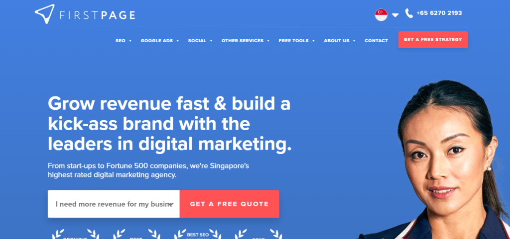First Page Digital
