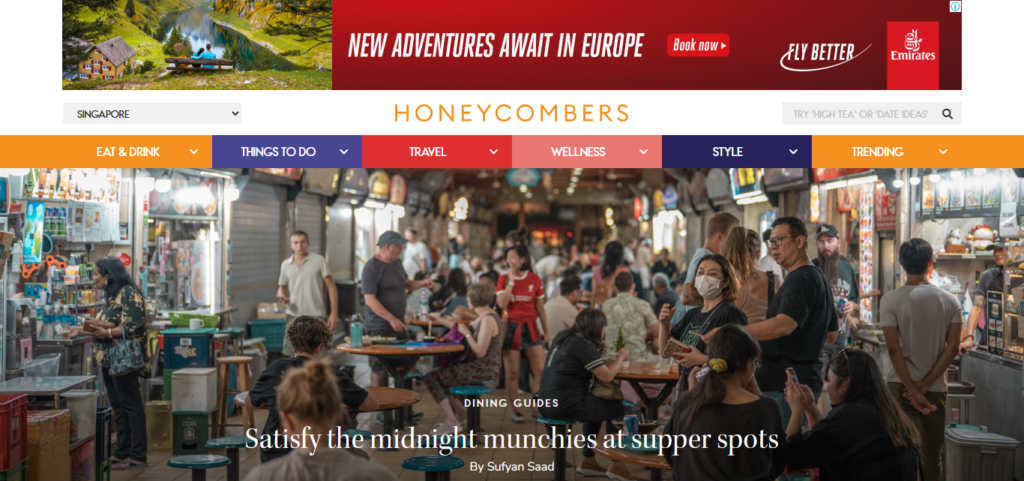 The Honeycombers