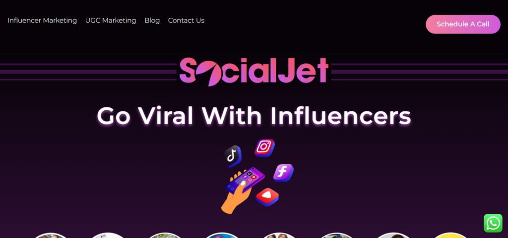 Social Jet