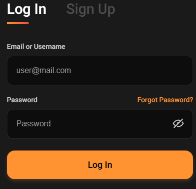 Create an Account