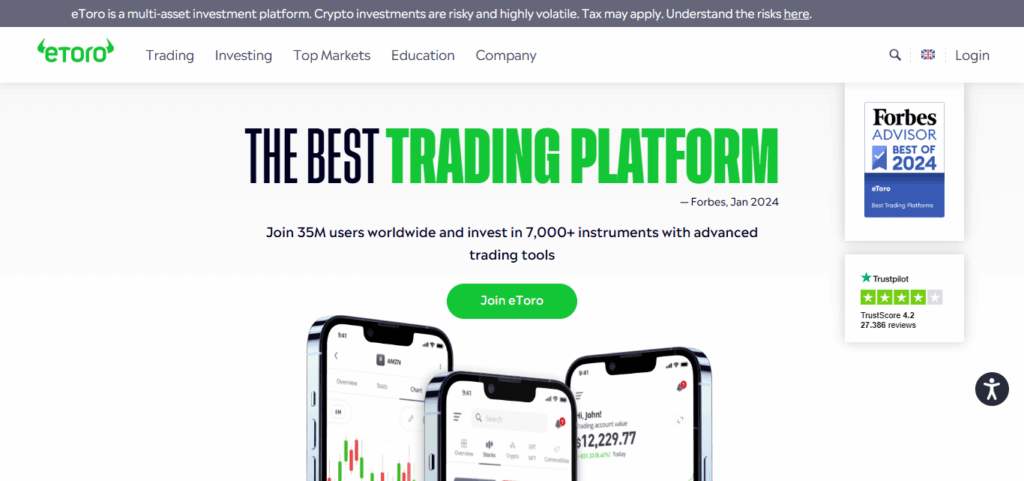 eToro