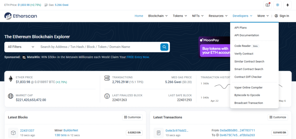 Etherscan