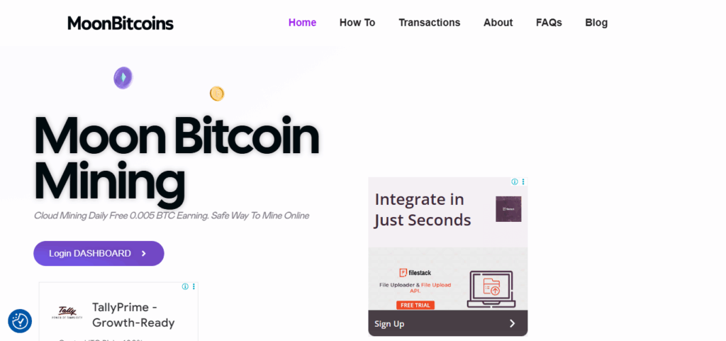 Moon Bitcoin
