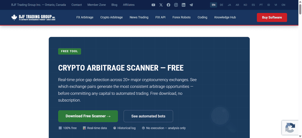 BJF Trading Group Scanner