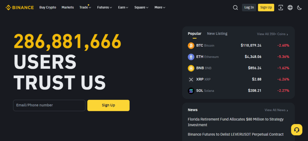 What is Binance?