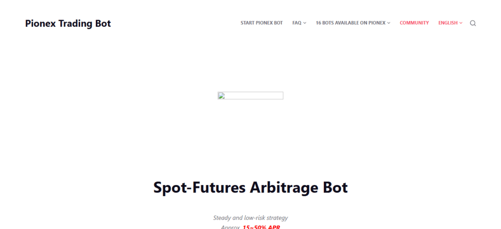 Pionex Arbitrage Bot