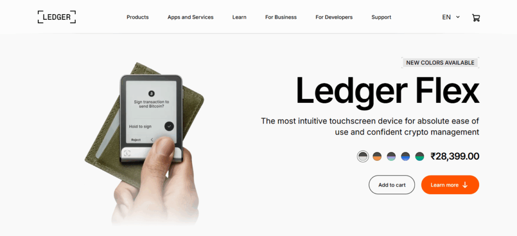 Ledger Nano Flex
