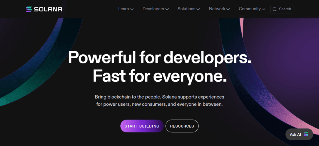 Solana: Speed and Scalability in Blockchain Technology