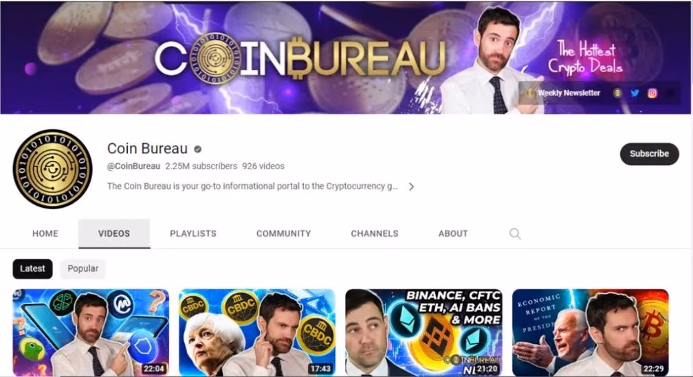 Coin Bureau