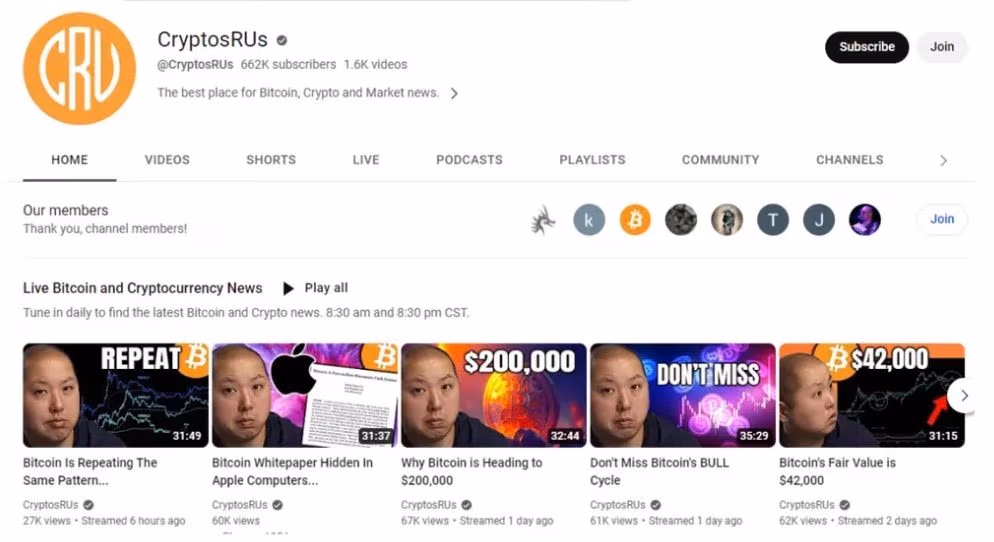 CryptoRUs