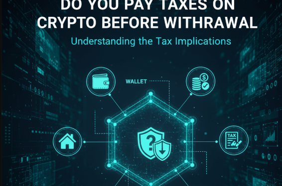Do You Pay Taxes on Crypto Before Withdrawal Explained