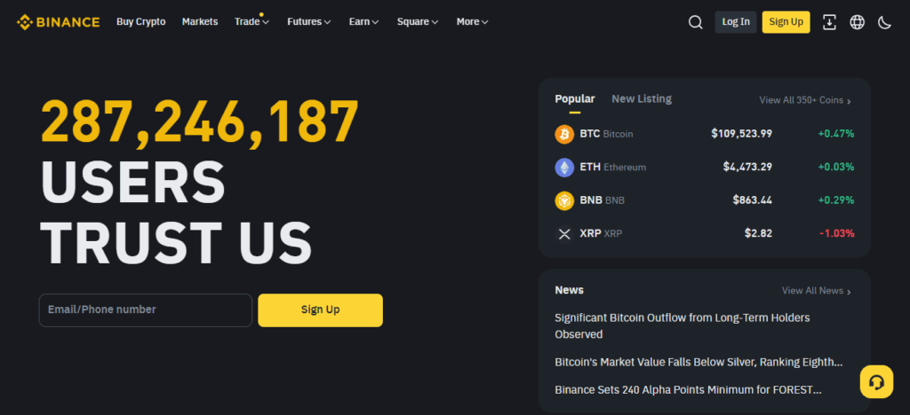 What Is Binance?