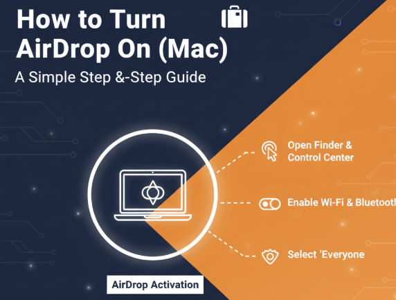 How to Turn AirDrop On (Mac)