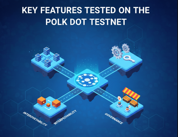 Key Features Tested on the Polkadot Testnet
