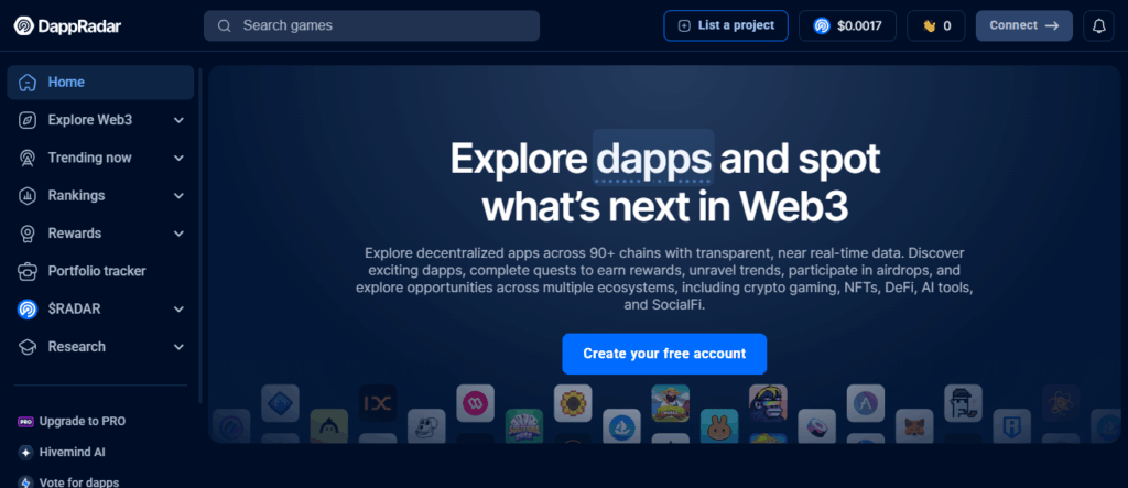 DappRadar