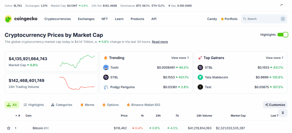 CoinGecko