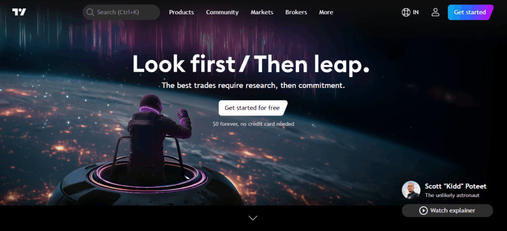 TradingView (Crypto Section)