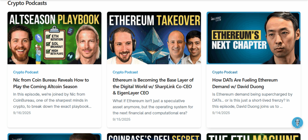 Crypto Top Trading Signals Podcast