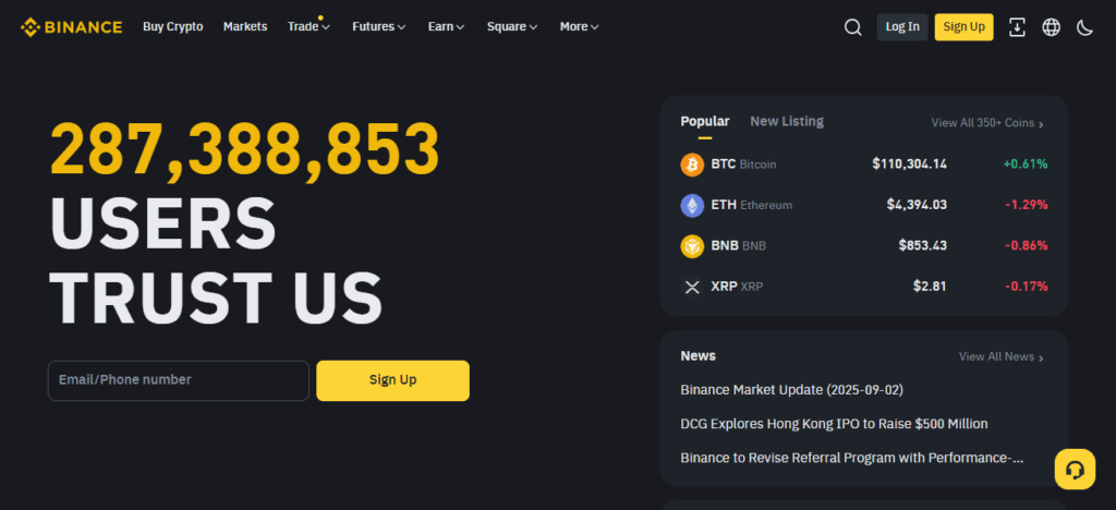 Binance