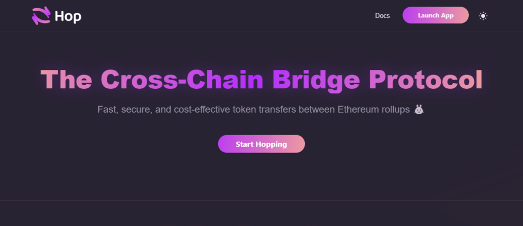 Hop Protocol