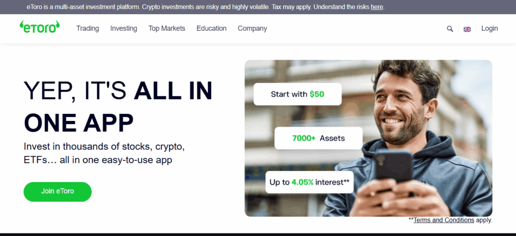 eToro