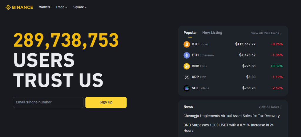 Binance