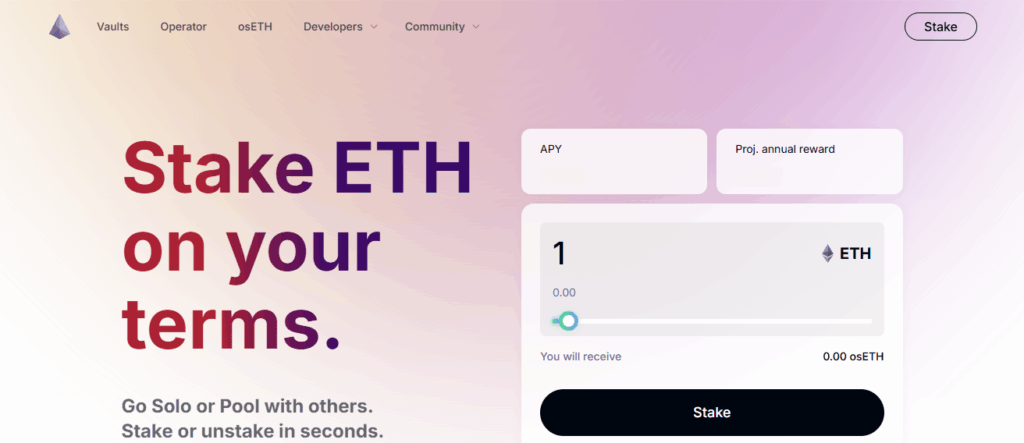 StakeWise