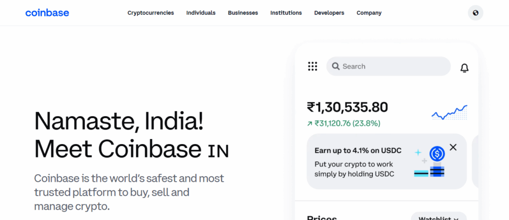 Coinbase