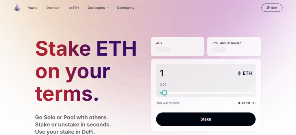 StakeWise