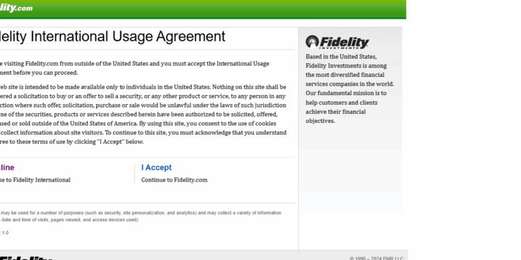 Why Is Fidelity Crypto Not Available in My State