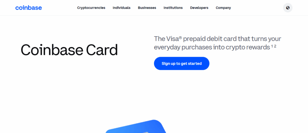 Coinbase Card